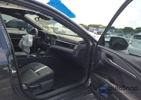 2025 Toyota Camry Se из США, поврежденный, VIN 4T1DAACK7SU201144